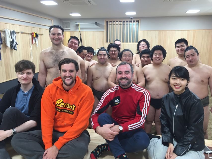 [W/ Sumo Lunch] Tokyo Sumo Morning Practice Tour in Ryogoku - Experience Highlights