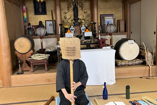 Wellness in Saitama: Takedera Blowing Zen Meditation & Hot Spring - End Point