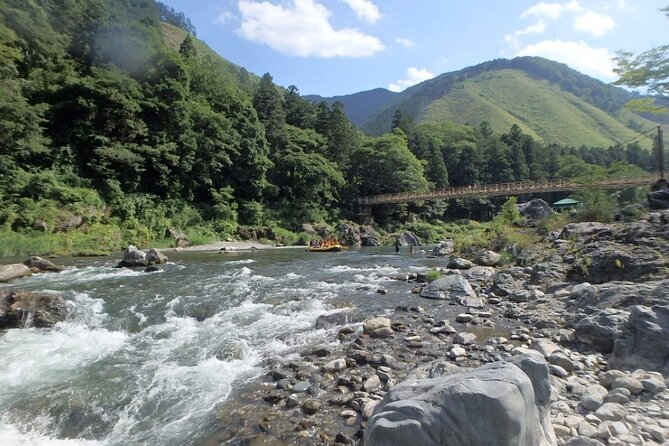 White Water Rafting Experience on the Tama River in Ome in Tokyo - Meeting and Pickup Information
