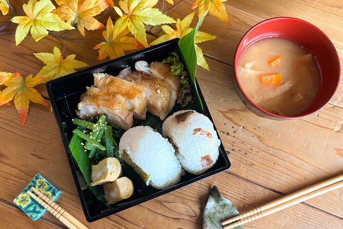 World Famous Dish Teriyaki Chicken Bento With Onigiri - Ingredients Needed for Teriyaki Chicken Bento
