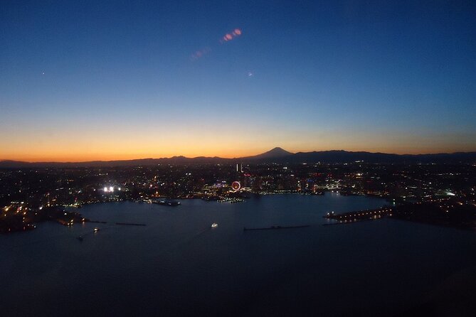 Yokohama: Private Night View Helicopter Tour - Important Details