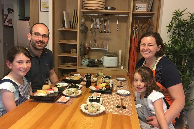 3-Hour Small-Group Sushi Making Class in Tokyo - Frequently Asked Questions