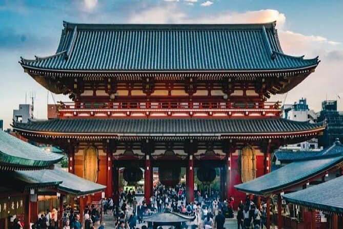 1-Day Private Tokyo Sightseeing Tour With Guide - Transportation Details