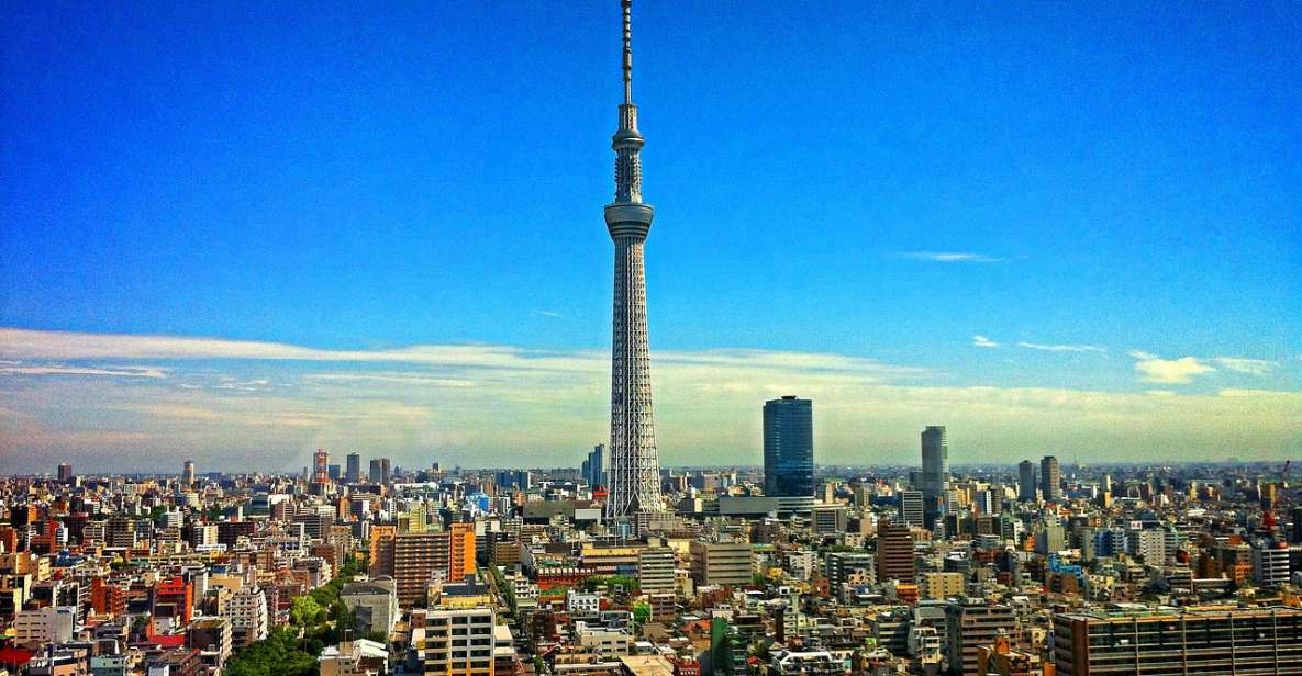 1 Day Tokyo Sightseeing Tour Private Wagon - Private Group Experience Highlights