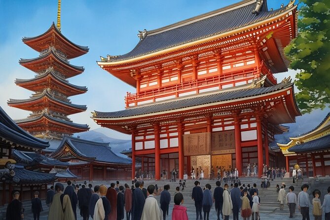 1-Hour Audio Guided Tour in Asakusa Tokyo - Meeting and Pickup Details