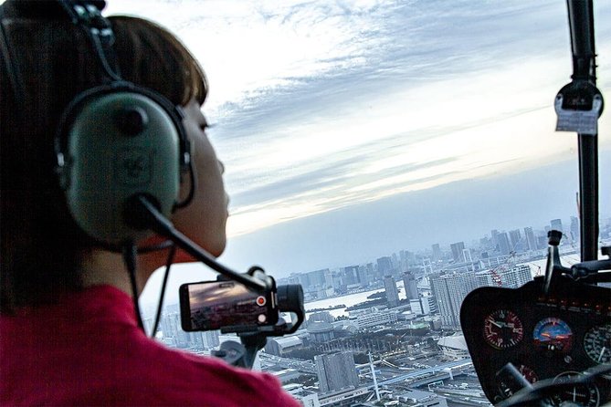 [10 Minutes] Tokyo Day Tour: Helicopter Flight Over Tokyo Bay - Meeting Point Details