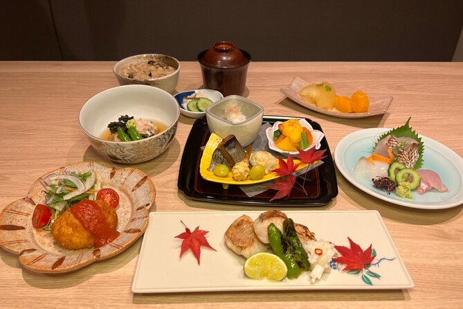 2-Hour Japanese Lunch Cooking Guided Class in Kagurazaka - What to Expect