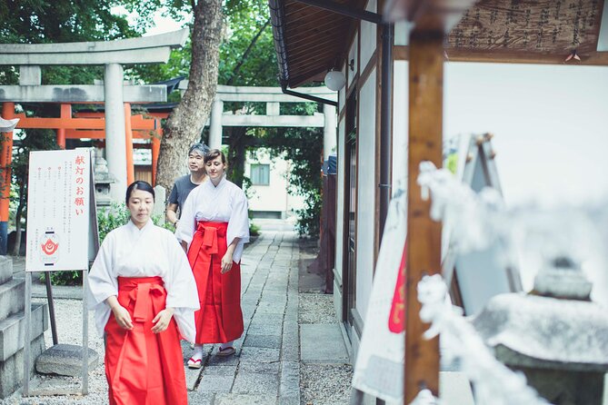 2-Hour Miko Small Group Experience at Takenobu Inari Jinja Shrine - Cost and Payment Details
