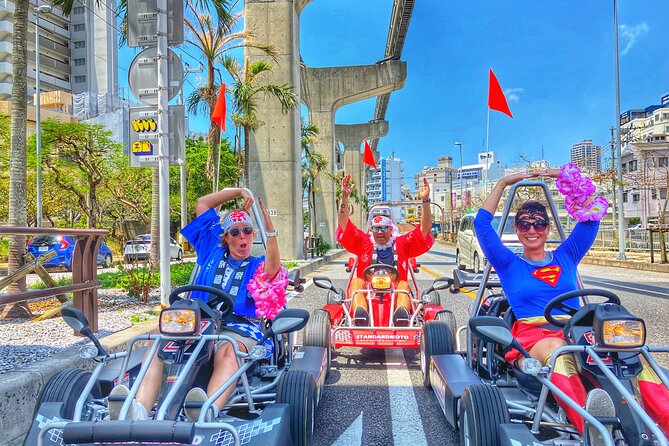 2-Hour Private Gorilla Go Kart Experience in Okinawa - Traveler Reviews