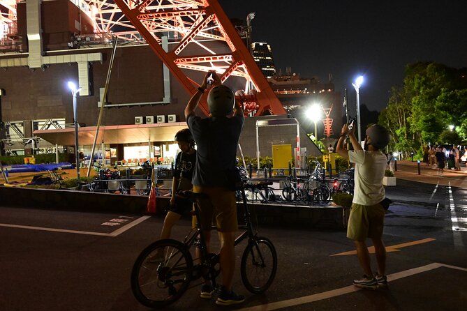 2-Hour Tokyo Night Small Group Guided Cycling Tour - Reviews