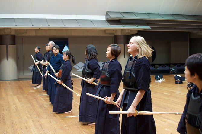 2 Hours Shared Kendo Experience In Kyoto Japan - Booking Information