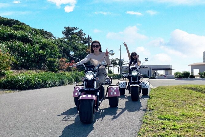 2h Electric Trike Rental in Okinawa Ishigaki - End Point and Pickup Details