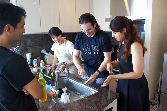 3-Hour Shared Halal-Friendly Japanese Cooking Class in Tokyo - Additional Info