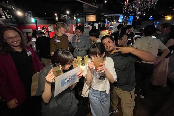 3-Hour Tokyo Pub Crawl Weekly Welcome Guided Tour in Shibuya - Traveler Photos and Reviews