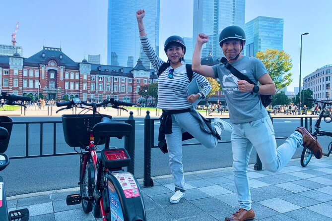 3 Hours E Bike Tour Around Chiyoda Tokyo Prefecture - Cancellation and Weather Policy