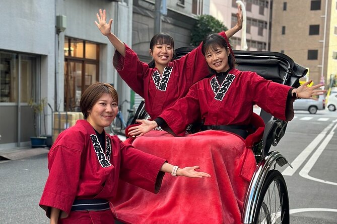 [30 Minutes] Asakusa Ancient Trip Plan by Rickshaw Tour of Tokyo Sky Tree - Meeting and Pickup