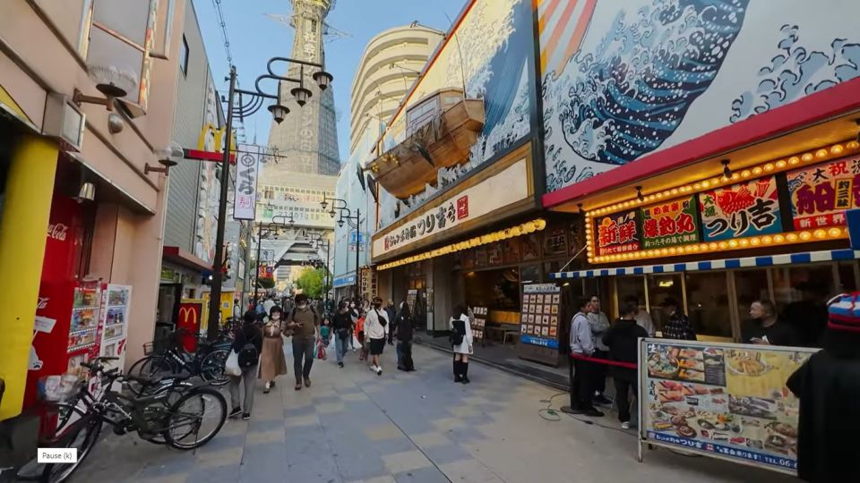 4 Hours Osaka Half-Day Drive Cruising City Tour. (1 Pax Up) - Inclusions and Exclusions