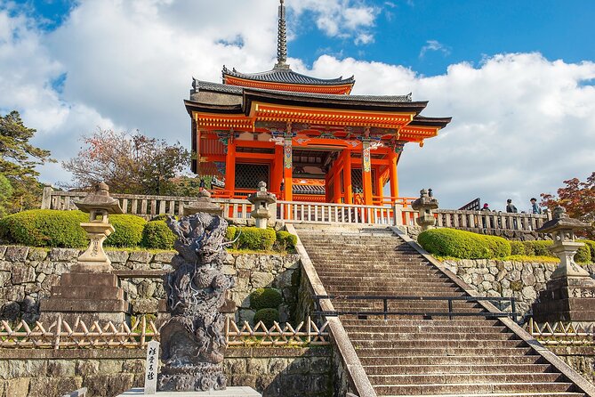 6-Hour Private Walking Cultural Tour in Kyoto - Cultural Experiences Included