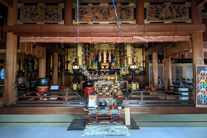 7 Lucky Gods & Zenko-ji Temple, Nagano: Private Walking Tour - Food and Drinks