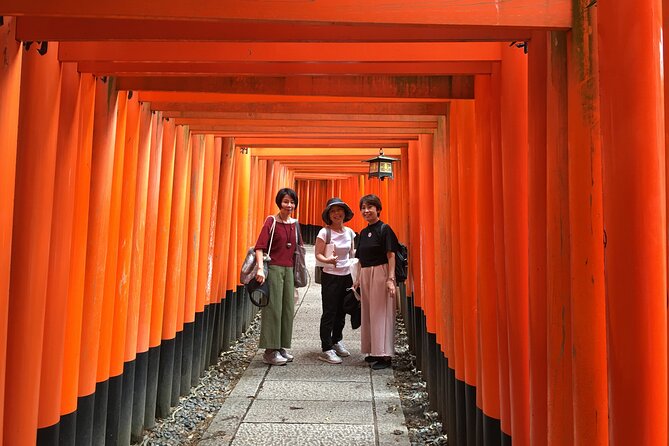 7 Must-See Spots Afternoon Private Tour ; Including 1000-Torii-Gate Shrine - Gion District