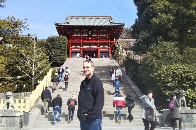 8-Hour Kamakura Tour by Qualified Guide Using Public Transportation - Product Code Details