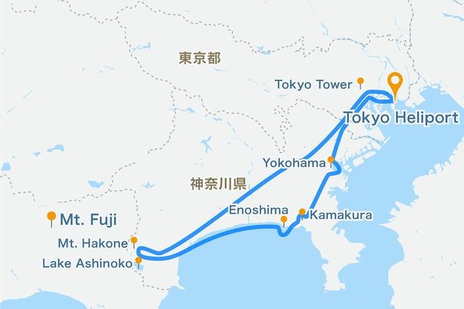 [90 Min] Tokaido Tour: Tokyo to Mt. Fuji Helicopter Tour - Traveler Photos and Reviews