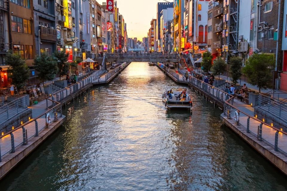 A Magical Evening in Osaka: Private City Tour - Highlights of the Tour