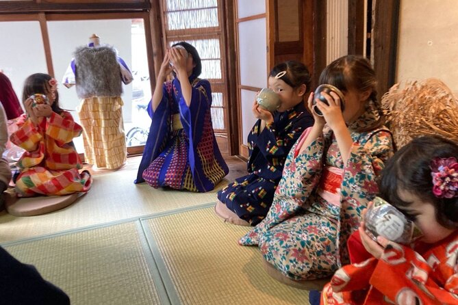 A Unique Antique Kimono and Tea Ceremony Experience in English - Traveler Photos