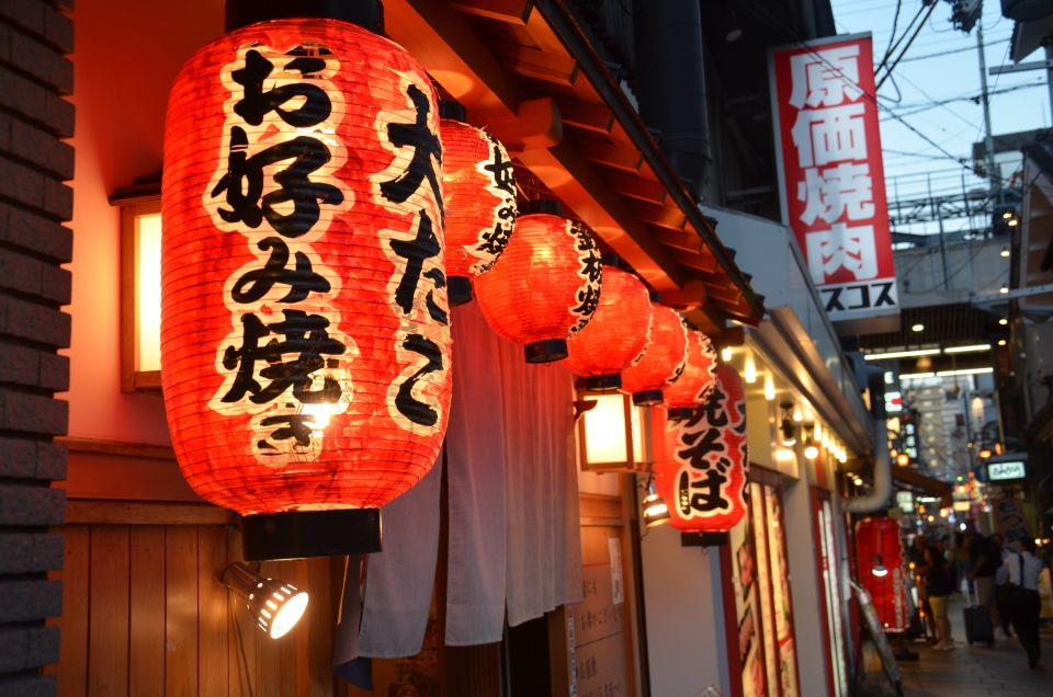 Absolute Osaka Food Tour - Inclusions