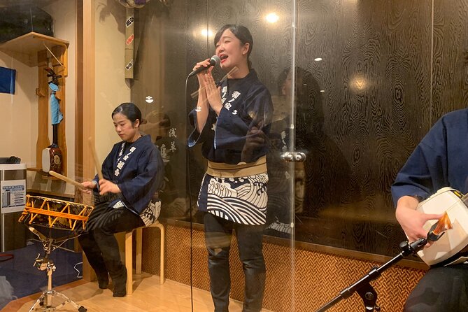 Asakusa: Live Music Performance Over Traditional Dinner - Meeting Point and Time