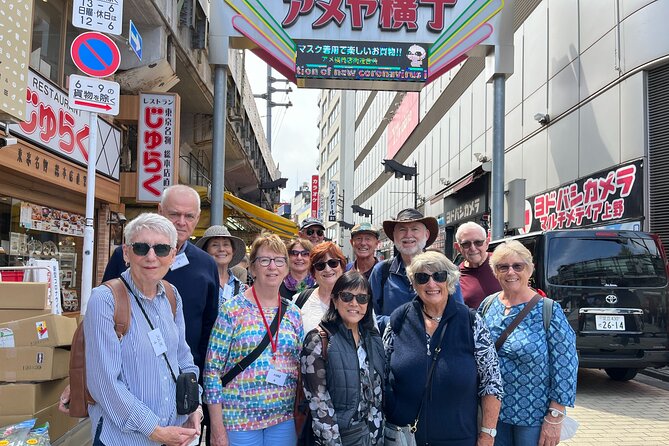 Asakusa & Ueno (Ameyoko)Tour - Reviews and Ratings