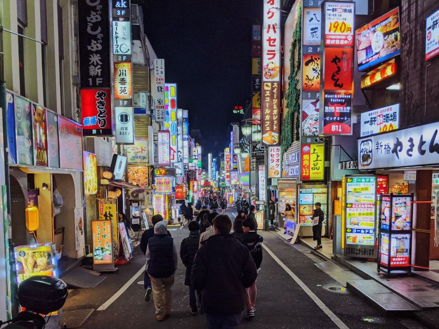 Audio Guide Tour: Deeper Experience of Shinjuku Sightseeing - Additional Information About the Activity