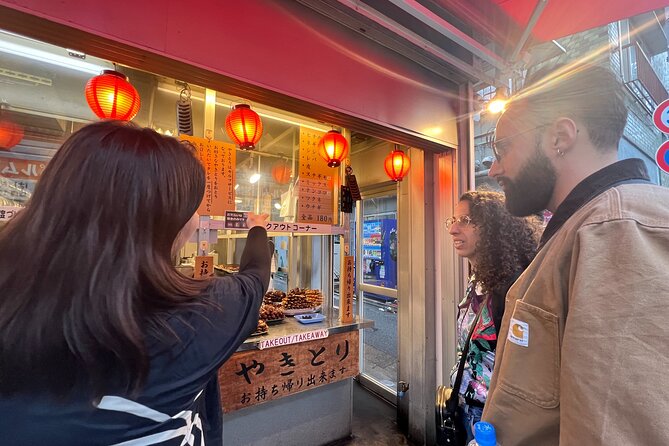 Back Street Tour and Eat Like Locals in Tokyo - Hidden Gems Discovery