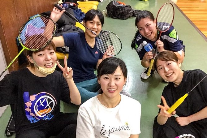 Badminton in Osaka With Local Players! - Experience and Participants