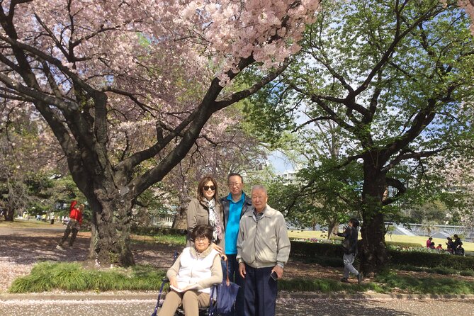 Barrier Free Transportation in Tokyo, No Guide - Accessibility Information