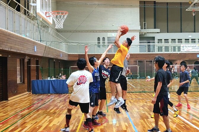 Basketball in Osaka With Local Players! - Meeting and Pickup