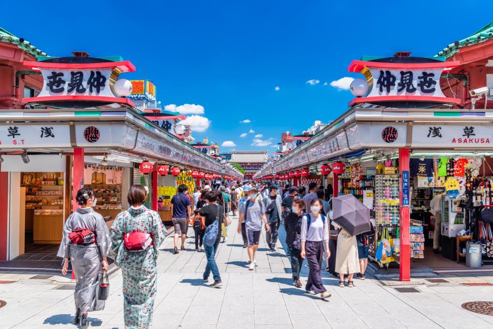 Best Walks Tokyo: Shinjuku, Harajuku, Shibuya and Asakusa - Shibuya: Discovering Tokyos Trendsetting Hub