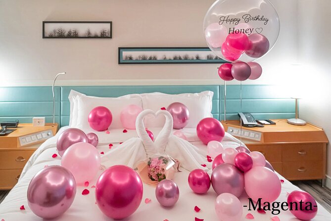 Birthday Celebration Surprise With Balloon Decoration! - Meeting and Pickup
