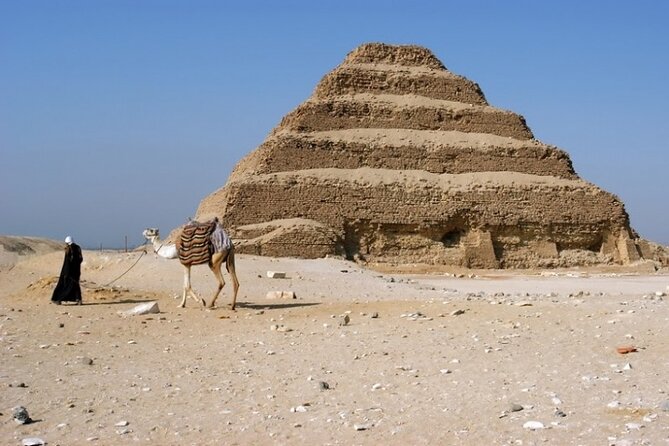 Cairo, Giza Pyramids and Alexandria in 3-Day Tours From Cairo Airport - Exploring the Majestic Giza Pyramids