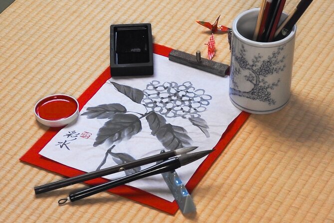 Calligraphy & Digital Art Workshop in Kyoto - Workshop Experience