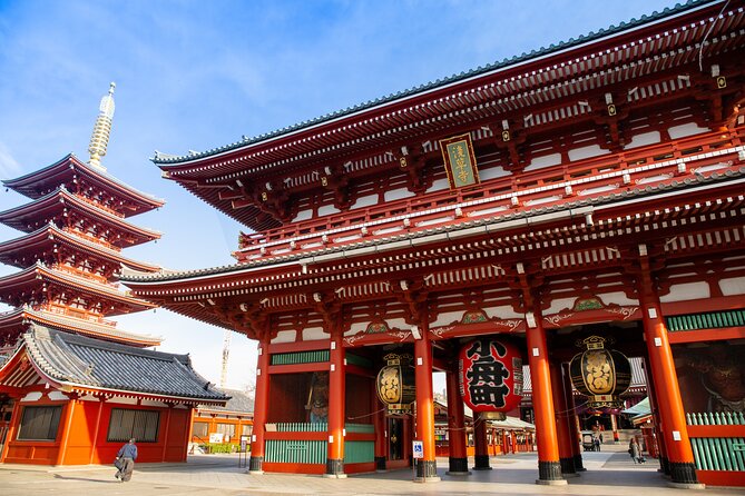 Classic Asakusa Walking Tour With Japanese Experience! - Location and Directions