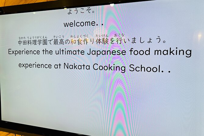 Cooking Experience at a Cooking School in Kanazawa - What to Expect