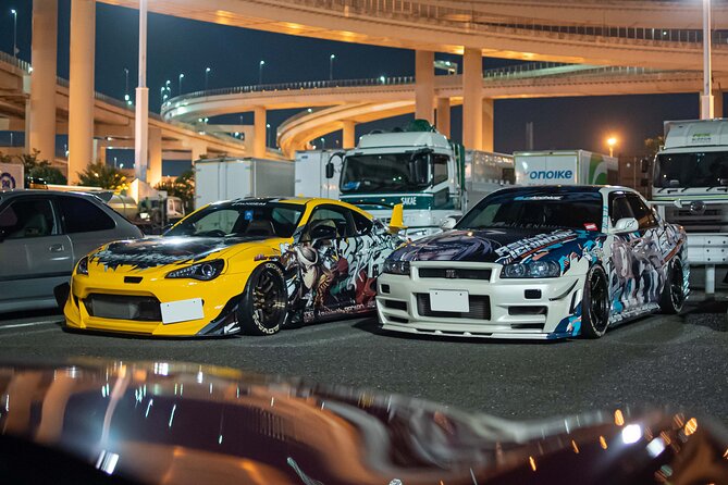 Daikoku PA JDM Car Scene Tour in Tokyo Drift RX7 - Customer Experience