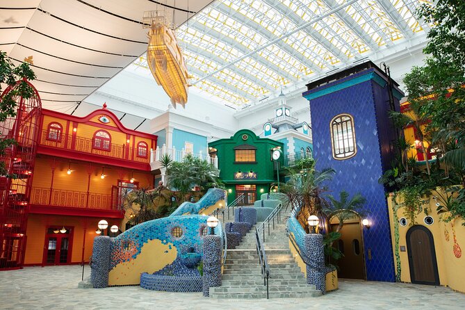 Day Tour With Ghibli Park Admission Ticket Round Trip From Nagoya - Ghibli Park Admission Ticket