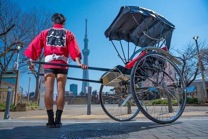 【30minutes】Showa Retro Rickshaw Tour in Asakusa - Cancellation Policy