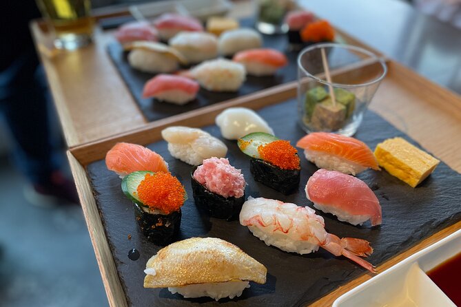 【NEW!】Cooking Class in ASAKUSA! Making Sushi! - Sample Menu of Our Sushi Making Class