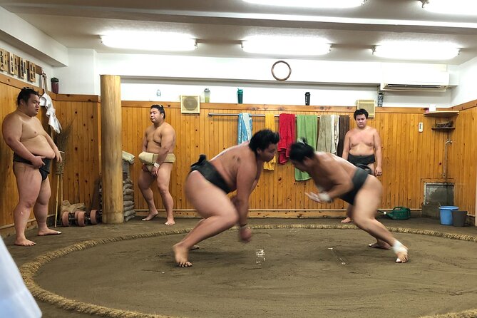 【Stable of Champion】 Sumo Morning Practice & Lunch With Wrestlers - Customer Feedback and Ratings