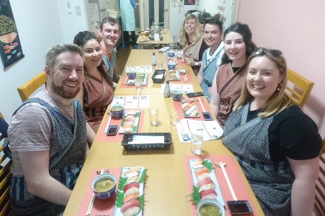 Enjoy a Basic Sushi Making Class - Hands-On Experience