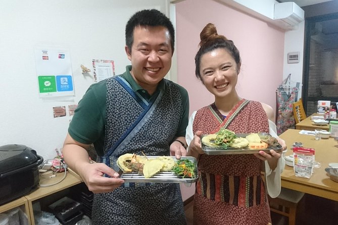 Enjoy Artistic TEMPURA Cooking Class - End Point and Additional Info