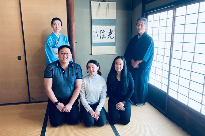 Exclusive Tea Ceremony & Wagashi Cooking Opposite Kansai Airport - Cancellation Policy